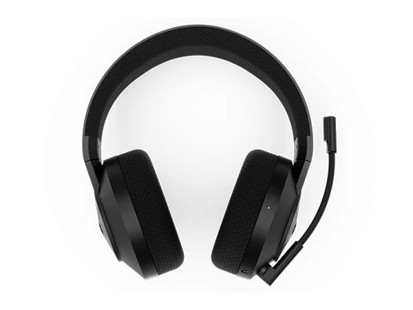 Игровая гарнитура lenovo h600, беспроводной, чёрный 9
