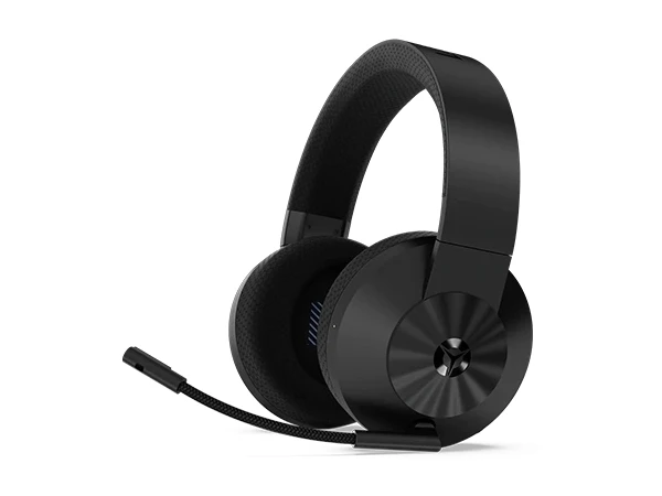 Игровая гарнитура lenovo h600, беспроводной, чёрный 4