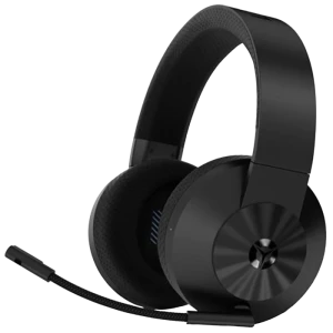 Игровая гарнитура lenovo h600, беспроводной, чёрный