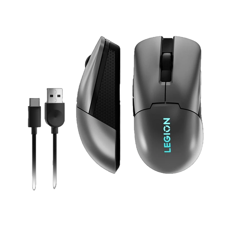 Игровая мышь lenovo m600s, storm grey 5
