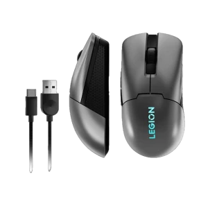 Игровая мышь lenovo m600s, storm grey Thumbnail 5