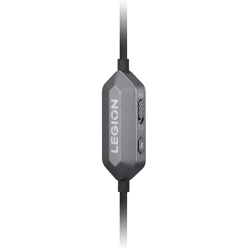 Căști gaming lenovo legion e510, cu fir, stormy gray 3