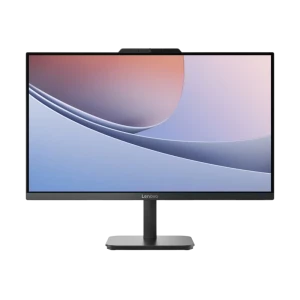Моноблок Lenovo V100, 23,8", Intel Processor N100, 8Гб/256Гб, Без ОС, Чёрный