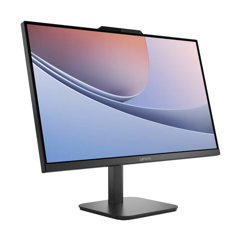 Моноблок lenovo v100, 23,8", intel core i3-n305, 16гб/512гб, без ос, чёрный 3