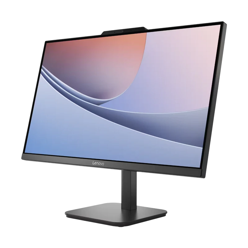Моноблок lenovo v100, 23,8", intel core i3-n305, 16гб/512гб, без ос, чёрный 5