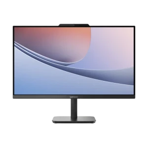 Моноблок lenovo v100, 23,8", intel core i3-n305, 16гб/512гб, без ос, чёрный