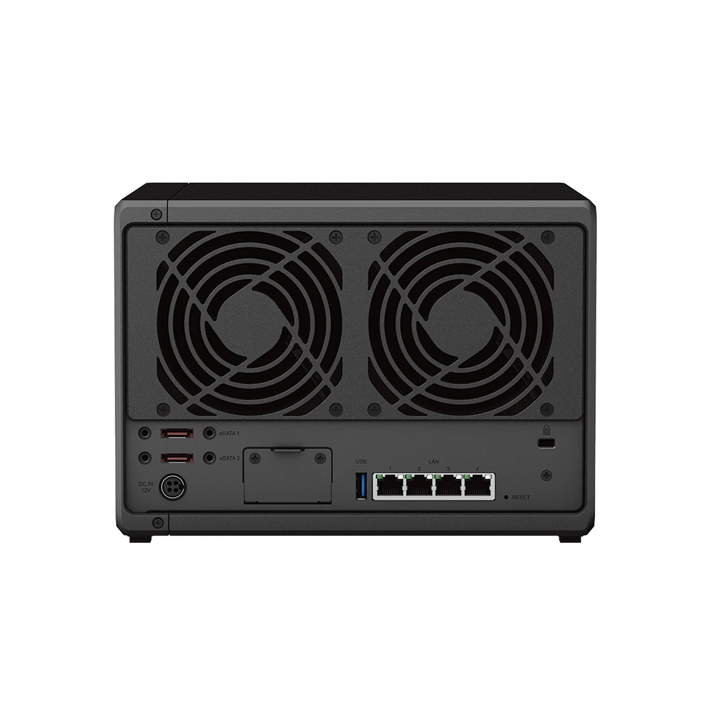 Сетевое хранилище synology ds1522+, чёрный 2