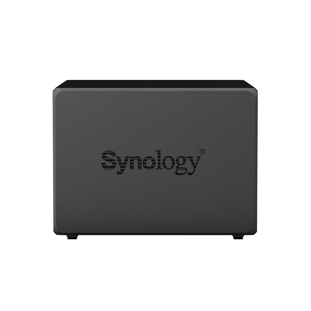 Сетевое хранилище synology ds1522+, чёрный 9