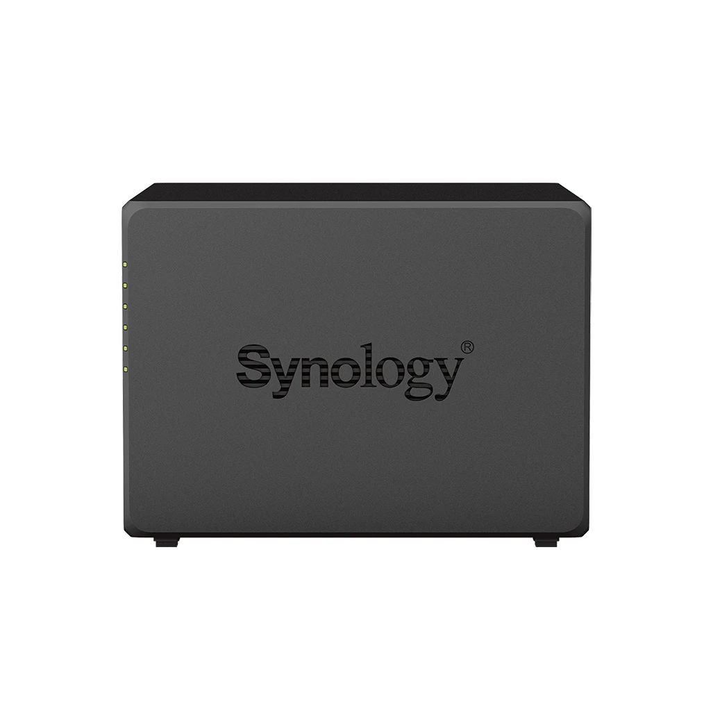 Сетевое хранилище synology ds1522+, чёрный 10