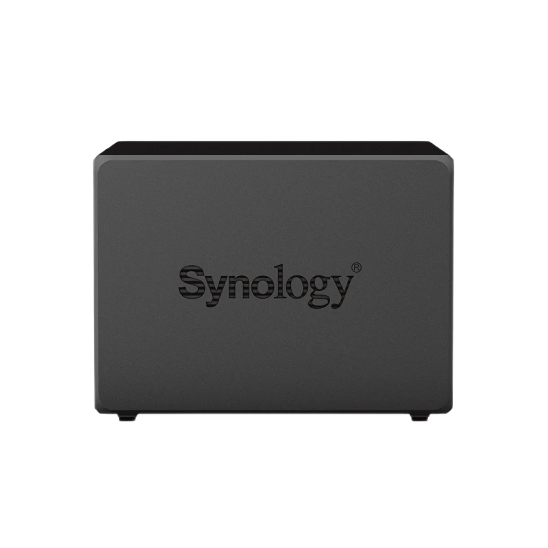 Сетевое хранилище synology ds1522+, чёрный 3