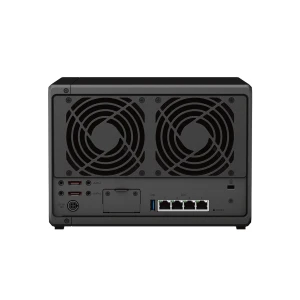 Сетевое хранилище synology ds1522+, чёрный Thumbnail 2