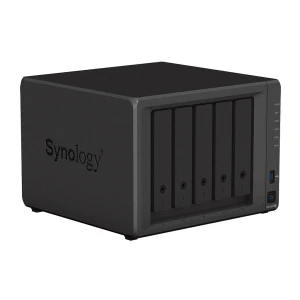 Сетевое хранилище synology ds1522+, чёрный Thumbnail 7