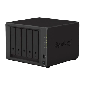 Сетевое хранилище synology ds1522+, чёрный Thumbnail 5