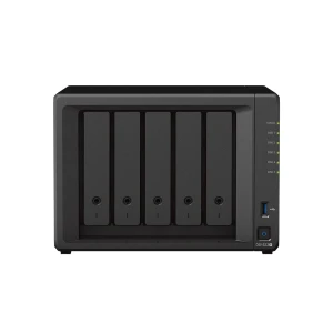 Сетевое хранилище synology ds1522+, чёрный Thumbnail 8