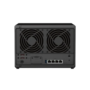 Сетевое хранилище synology ds1522+, чёрный Thumbnail 4