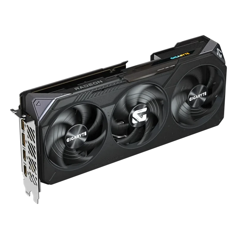 Placă video gigabyte gv-r9070gaming oc-16gd, 16gb gddr6 256bit 15
