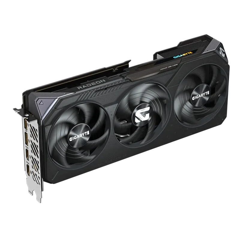 Placă video gigabyte gv-r9070gaming oc-16gd, 16gb gddr6 256bit 14