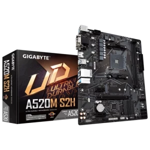 Placă de bază Gigabyte A520M S2H 1.0, AM4, AMD A520, Micro-ATX
