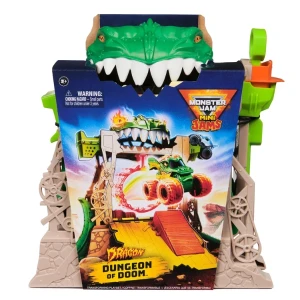 Set de joacă monster jam "dragon dungeon of doom" 1:87 Thumbnail 3