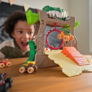 Set de joacă monster jam "dragon dungeon of doom" 1:87 Thumbnail 8