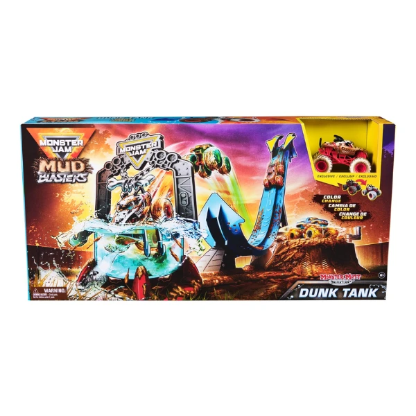 Игровой набор monster jam "mud blasters" 1:64 3