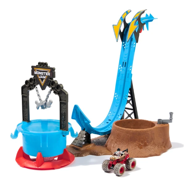 Игровой набор monster jam "mud blasters" 1:64 2