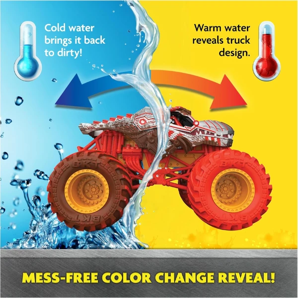 Игровой набор monster jam "mud blasters" 1:64 9