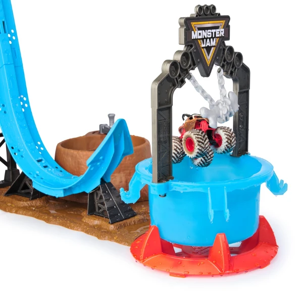 Игровой набор monster jam "mud blasters" 1:64 4
