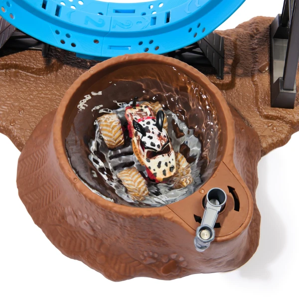 Игровой набор monster jam "mud blasters" 1:64 8