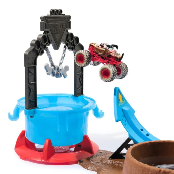 Игровой набор monster jam "mud blasters" 1:64 7