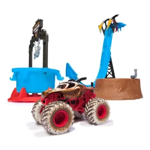 Игровой набор monster jam "mud blasters" 1:64 Thumbnail 5