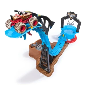 Игровой набор monster jam "mud blasters" 1:64 Thumbnail 6