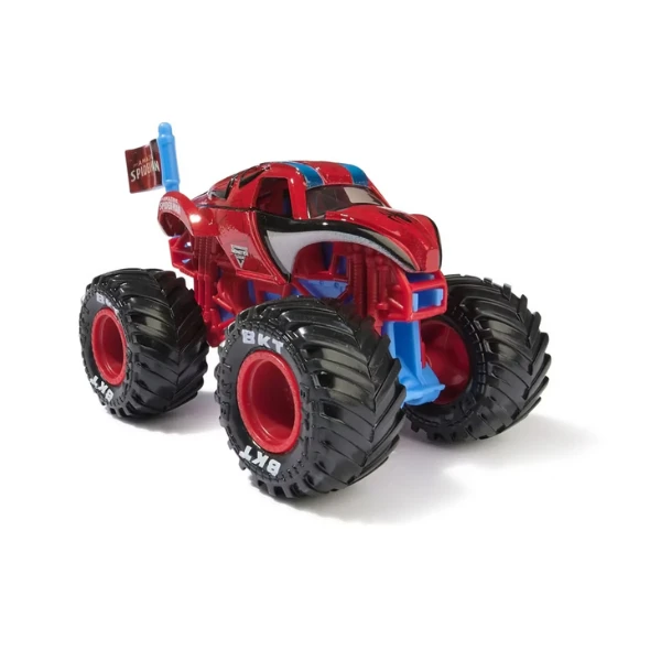 Монстр-трак marvel "monster jam" 1:64, в асс. 4