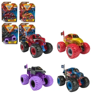 Монстр-трак marvel "monster jam" 1:64, в асс. Thumbnail 2