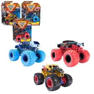 Monster truck Marvel &quot;Monster Jam&quot; 1:64, în as.