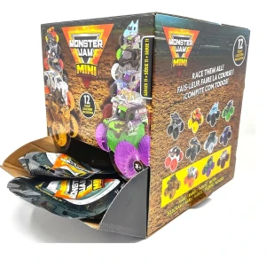 Мини монстр-трак "monster jam" 1:87, в асс. Thumbnail 4