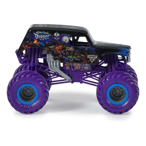 Monster truck „monster jam” 1:24, în as. 10