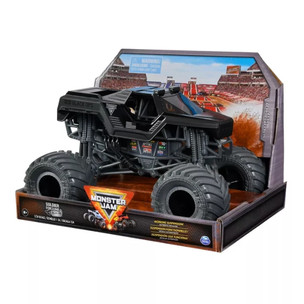 Monster truck „monster jam” 1:24, în as. 3