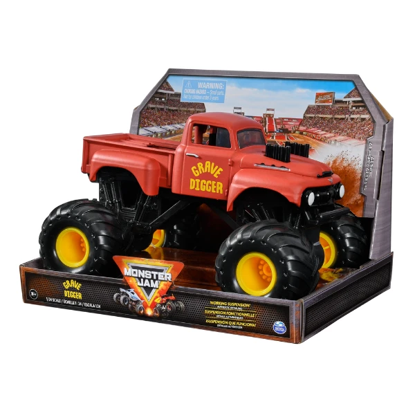 Monster truck „monster jam” 1:24, în as. 7