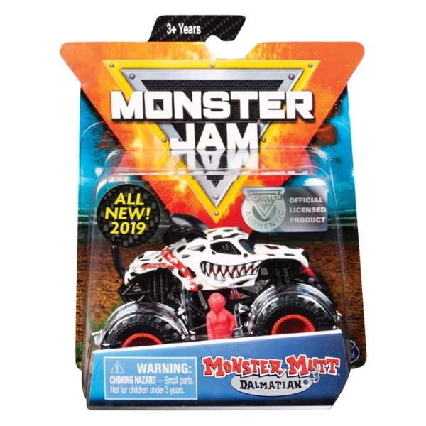 Машинка монстр-трак "monster jam" 1:64, в асс. 10