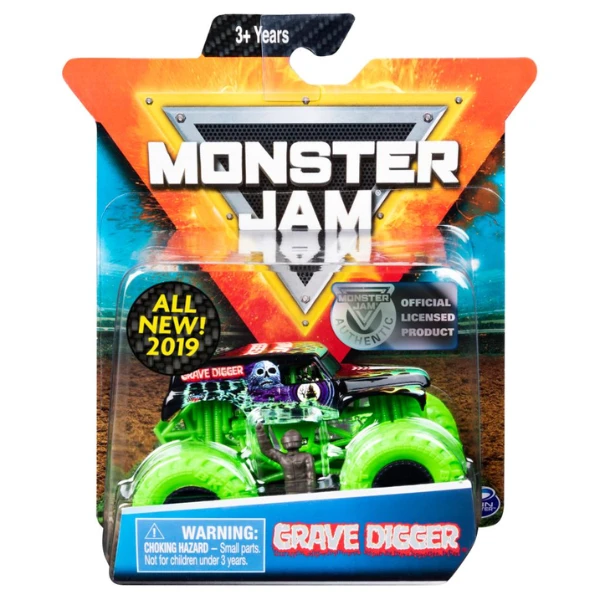 Машинка монстр-трак "monster jam" 1:64, в асс. 4
