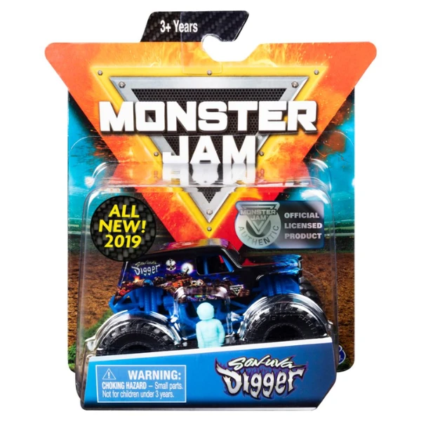 Машинка монстр-трак "monster jam" 1:64, в асс. 6