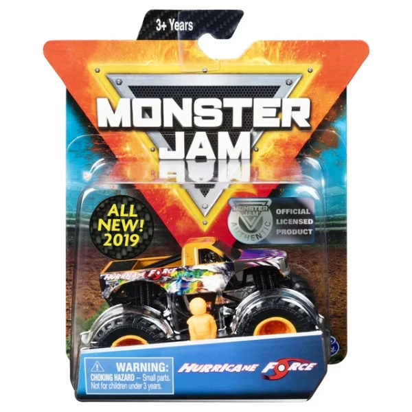 Машинка монстр-трак "monster jam" 1:64, в асс. 14