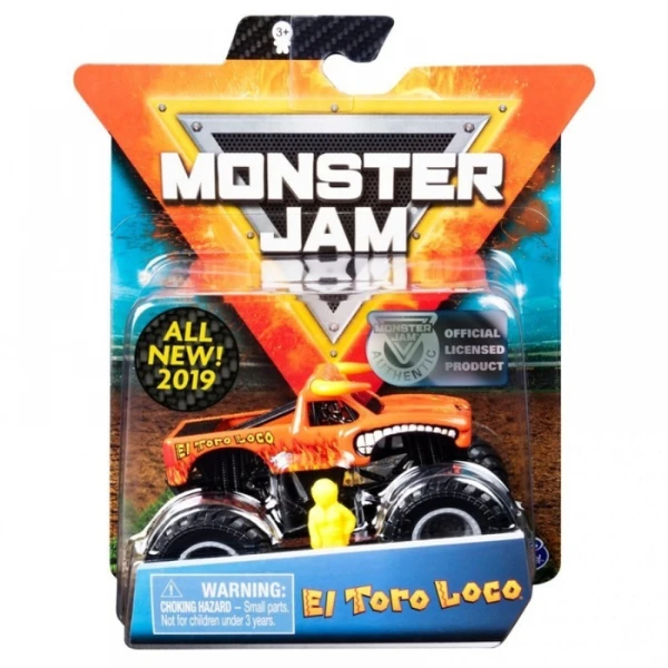 Машинка монстр-трак "monster jam" 1:64, в асс. 8