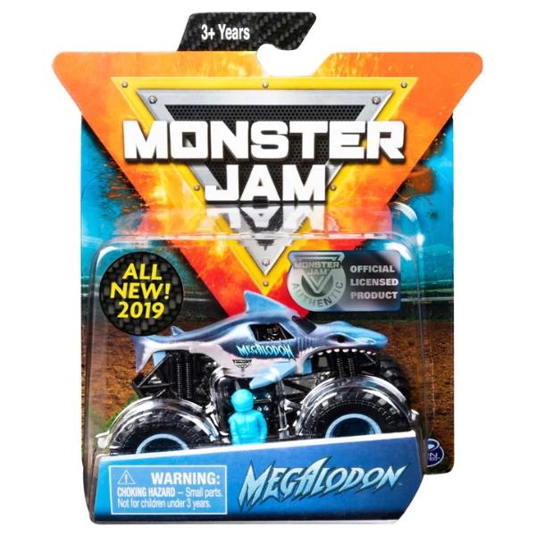 Машинка монстр-трак "monster jam" 1:64, в асс. 12