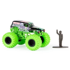 Mașinuță monster truck "Monster Jam" 1:64, în as.