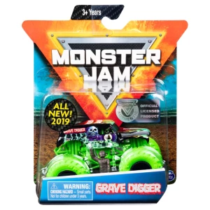 Mașinuță monster truck &quot;Monster Jam&quot; 1:64, în as.