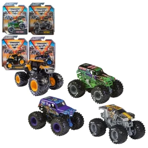 Машинка монстр-трак "monster jam" 1:64, в асс.