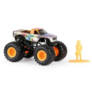Машинка монстр-трак "monster jam" 1:64, в асс. Thumbnail 13