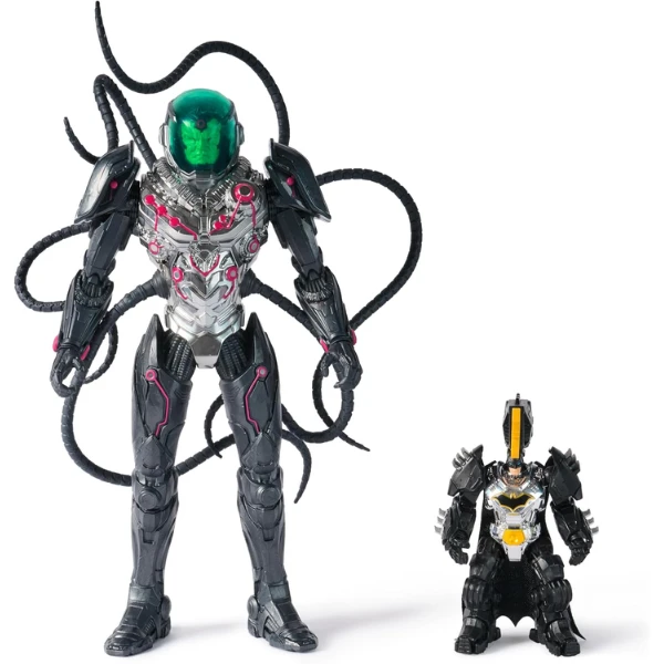 Set figurine «metal force: brainiac vs. batman» 2